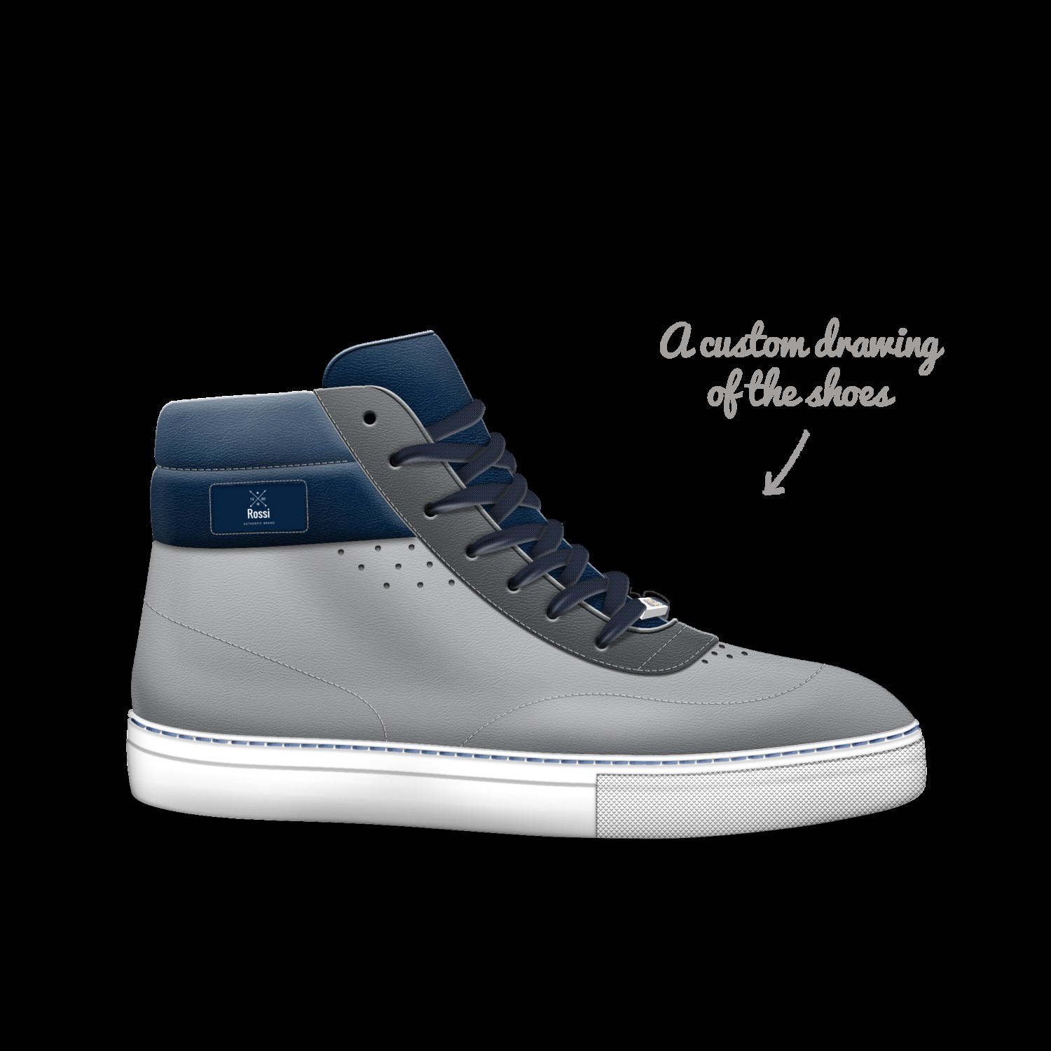 Rossi様　オーダー Rossi | A Custom Shoe concept by Nino Rossi