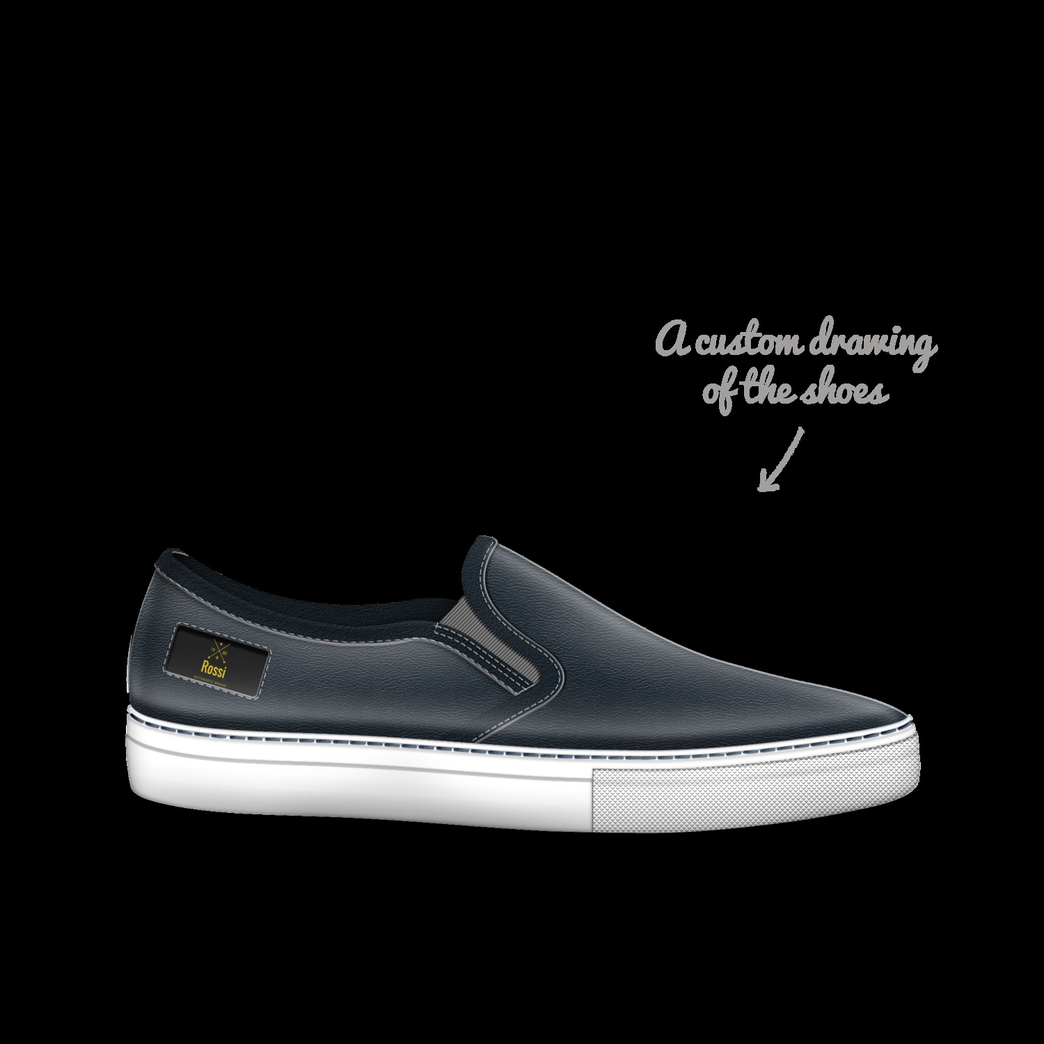 Rossi様　オーダー Rossi | A Custom Shoe concept by Nino Rossi
