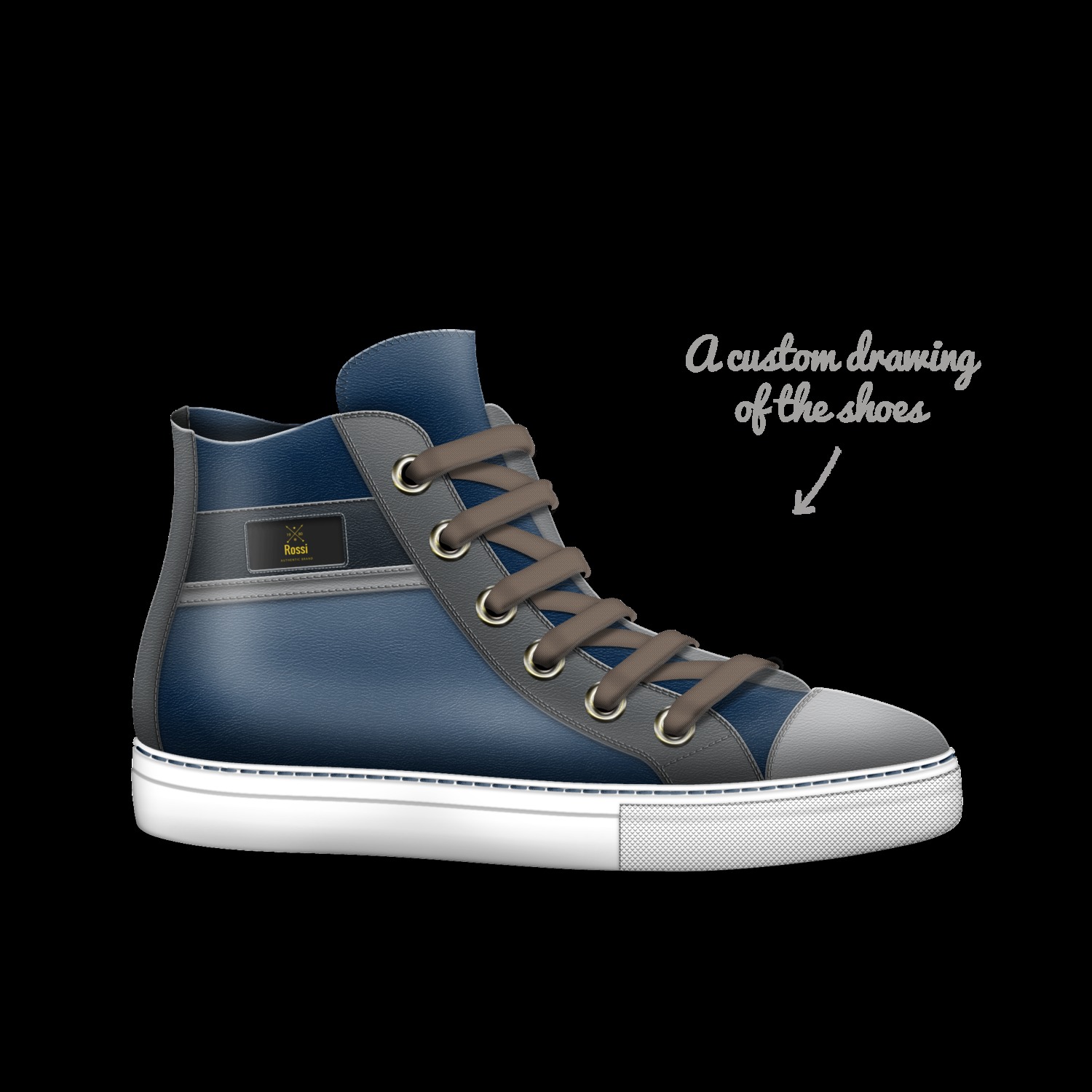 Rossi様　オーダー Rossi | A Custom Shoe concept by Nino Rossi