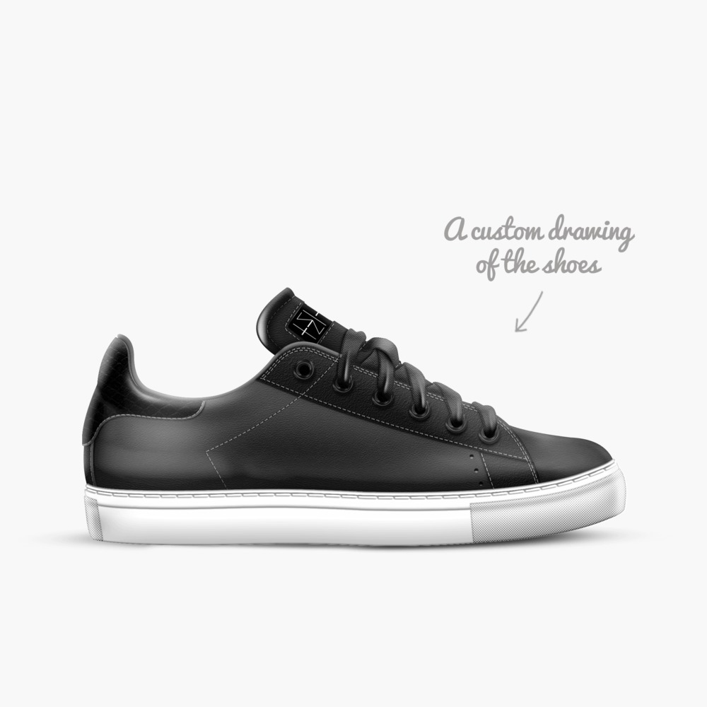 MAL'AKH THREE limited edition shoe MAL'AKH THREE artisan made in Italy shoes by Ricardo Yoreh Ladino