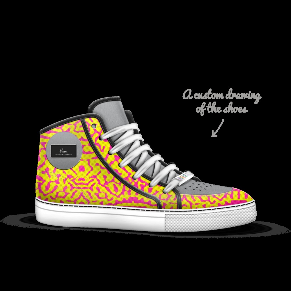 Guru A Custom Shoe concept by Alejandro Ortiz