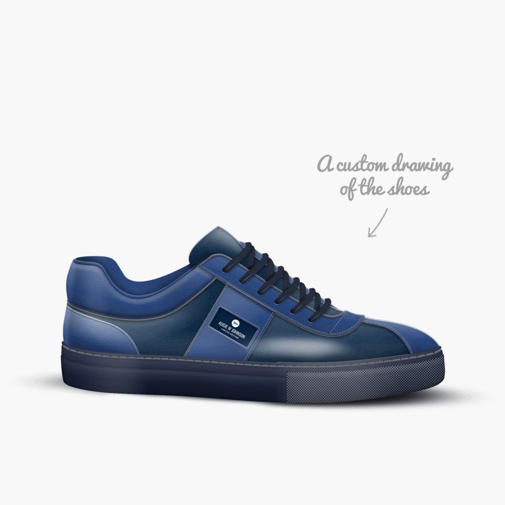 Augie W Johnson limited edition shoe Augie W Johnson artisan made in Italy shoes by Tishema Johnson Cromwell