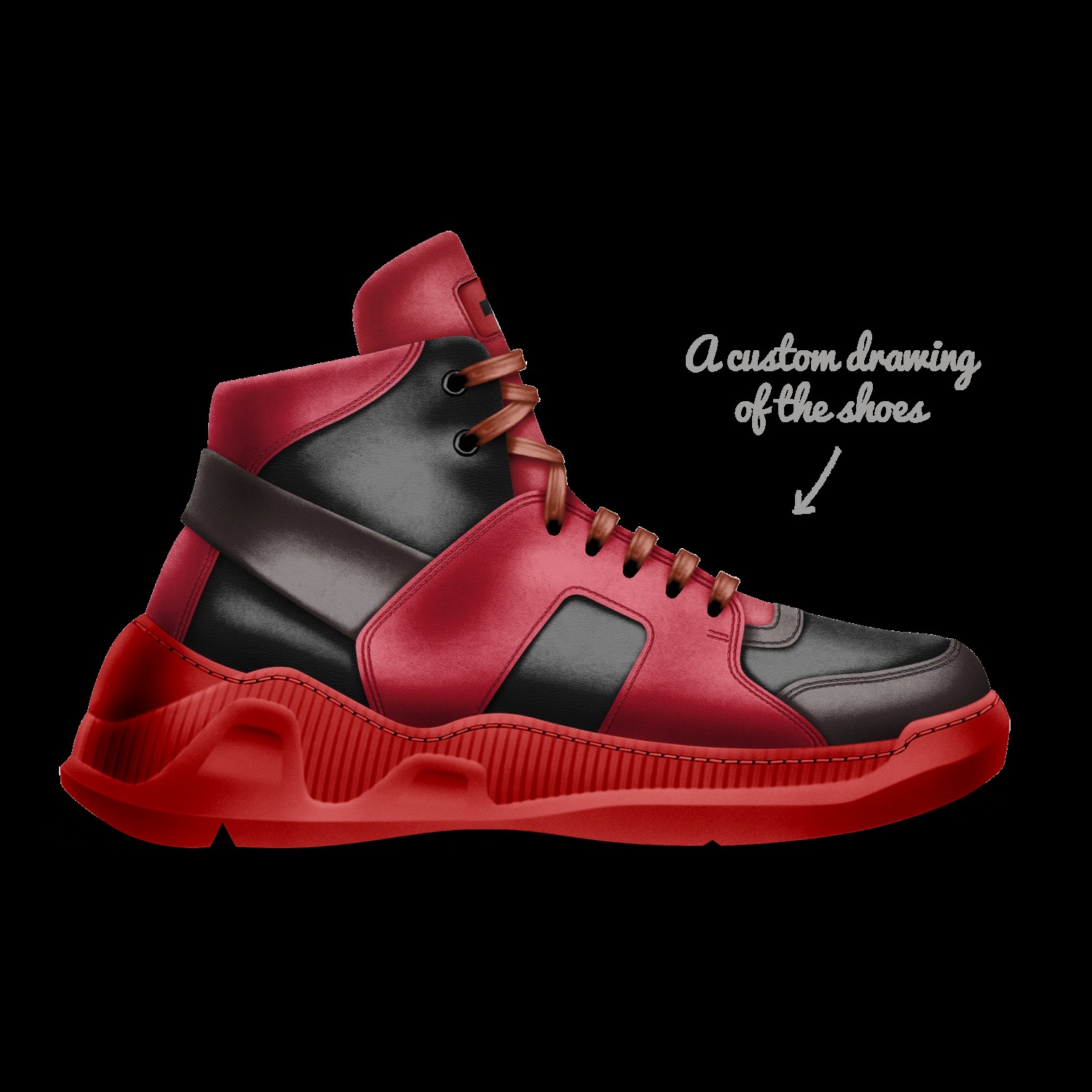 spring max 1 s A Custom Shoe concept by Jorge Saenz