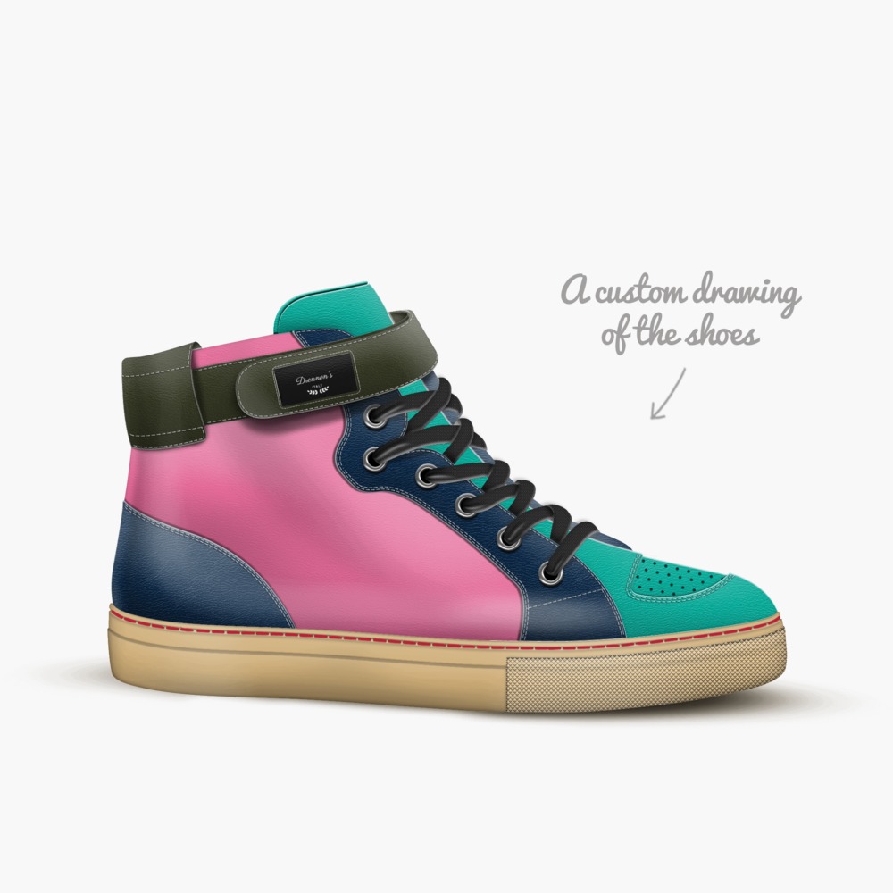 Drennon's  artisan made in Italy shoes by Edie Taylor