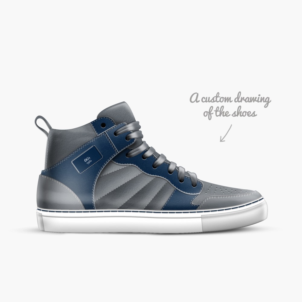 OG's limited edition shoe OG's artisan made in Italy shoes by George Randle