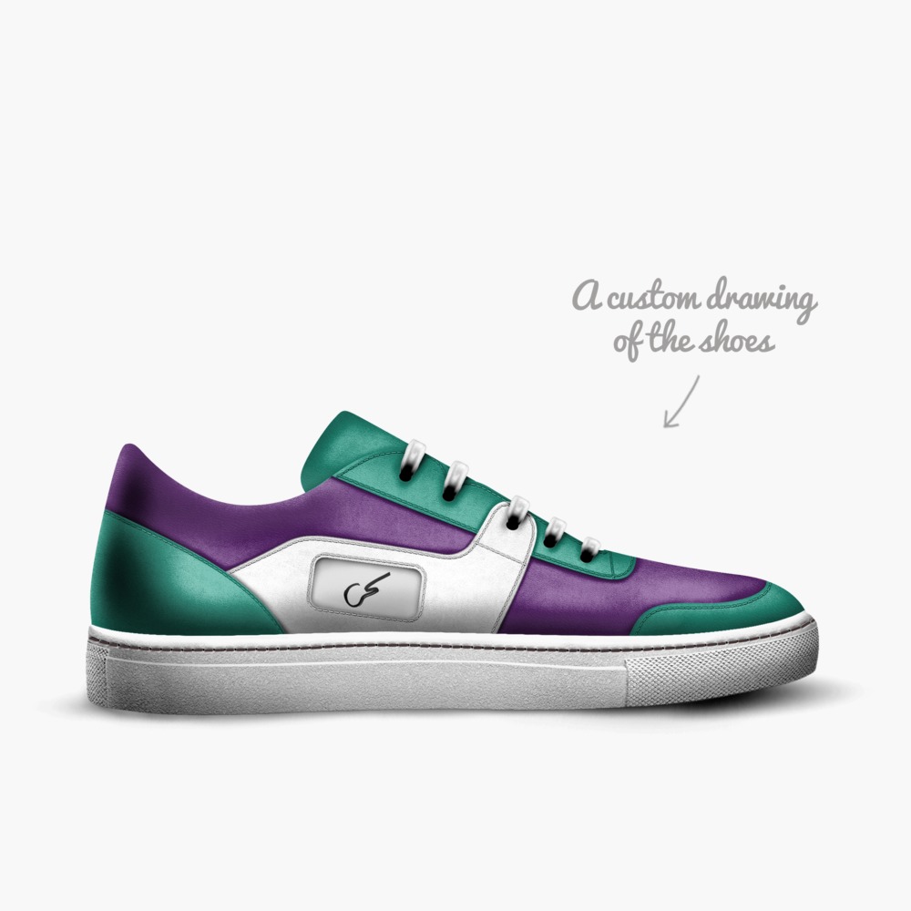 Shutters limited edition shoe Shutters artisan made in Italy shoes by Chris Shutters