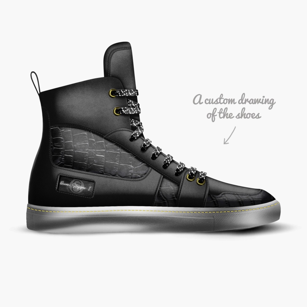 Dream Stepper I limited edition shoe Dream Stepper I artisan made in Italy shoes by Sam Chimes