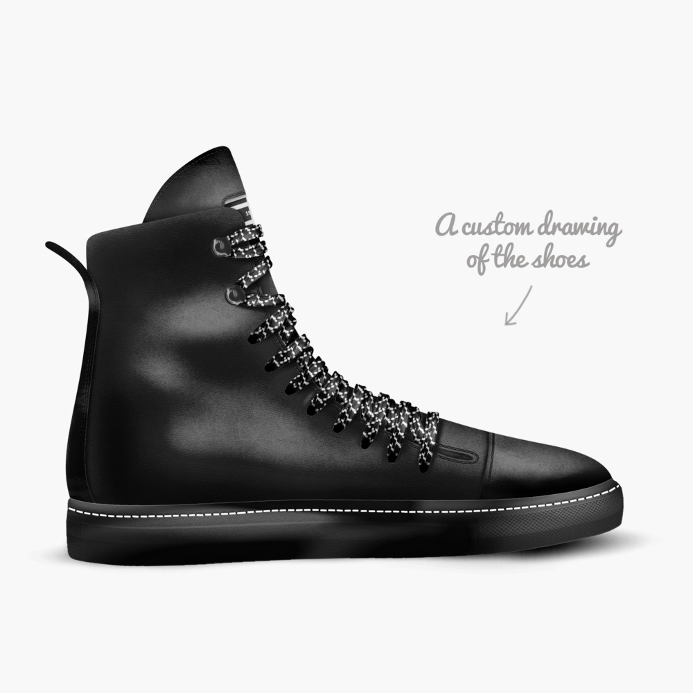 1988 limited edition shoe 1988 artisan made in Italy shoes by Ralph Majarais