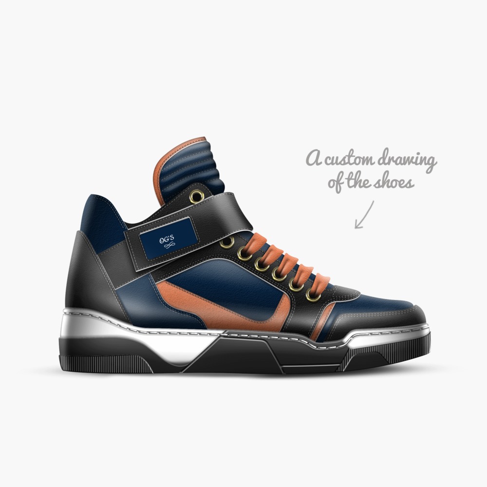 OG'S limited edition shoe OG'S artisan made in Italy shoes by George Randle