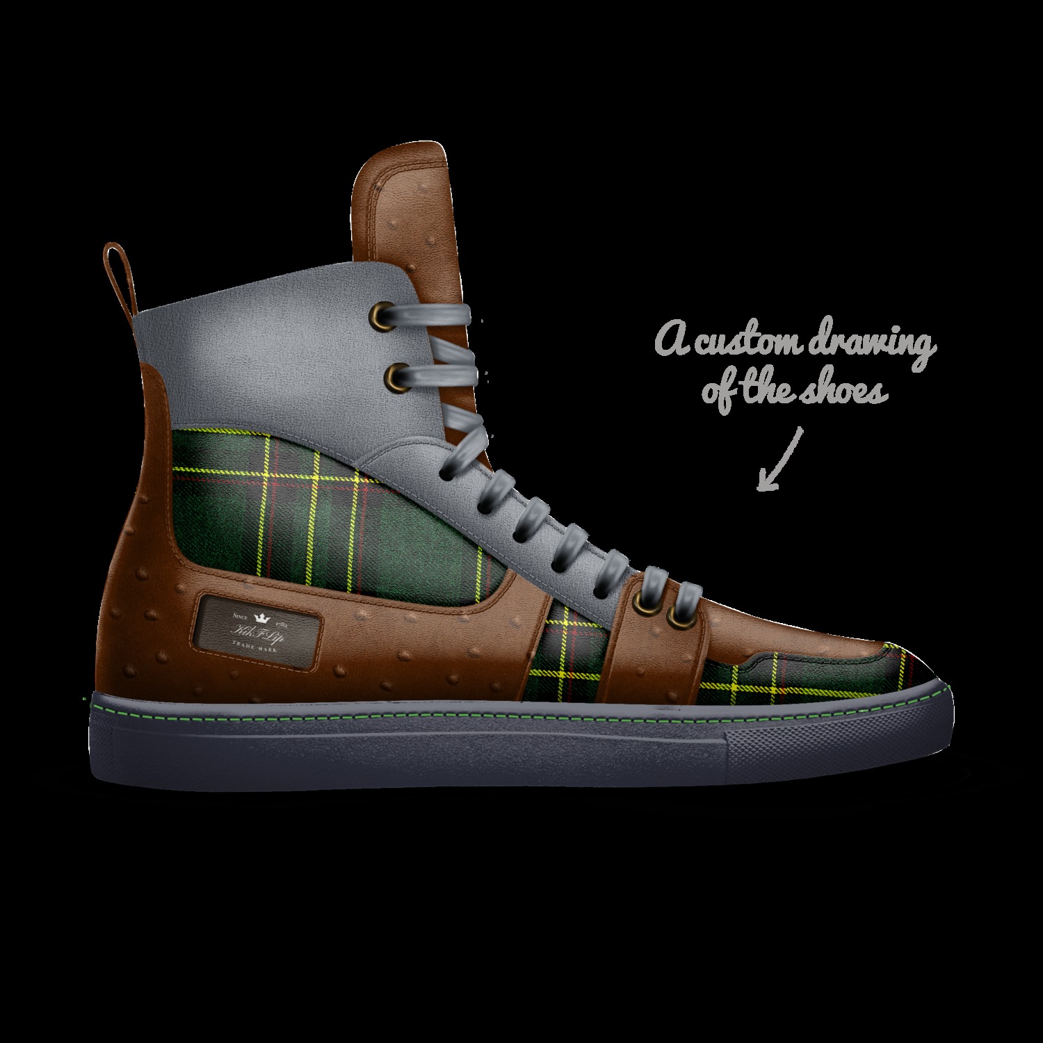 Kik FiLP | A Custom Shoe concept by Ryan Stirling