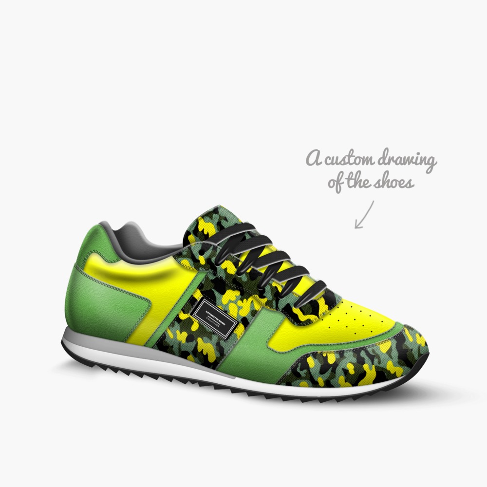 LA CHAUSSURE VERTE artisan made in Italy shoes by Lonnie Von Eric Rice I I I