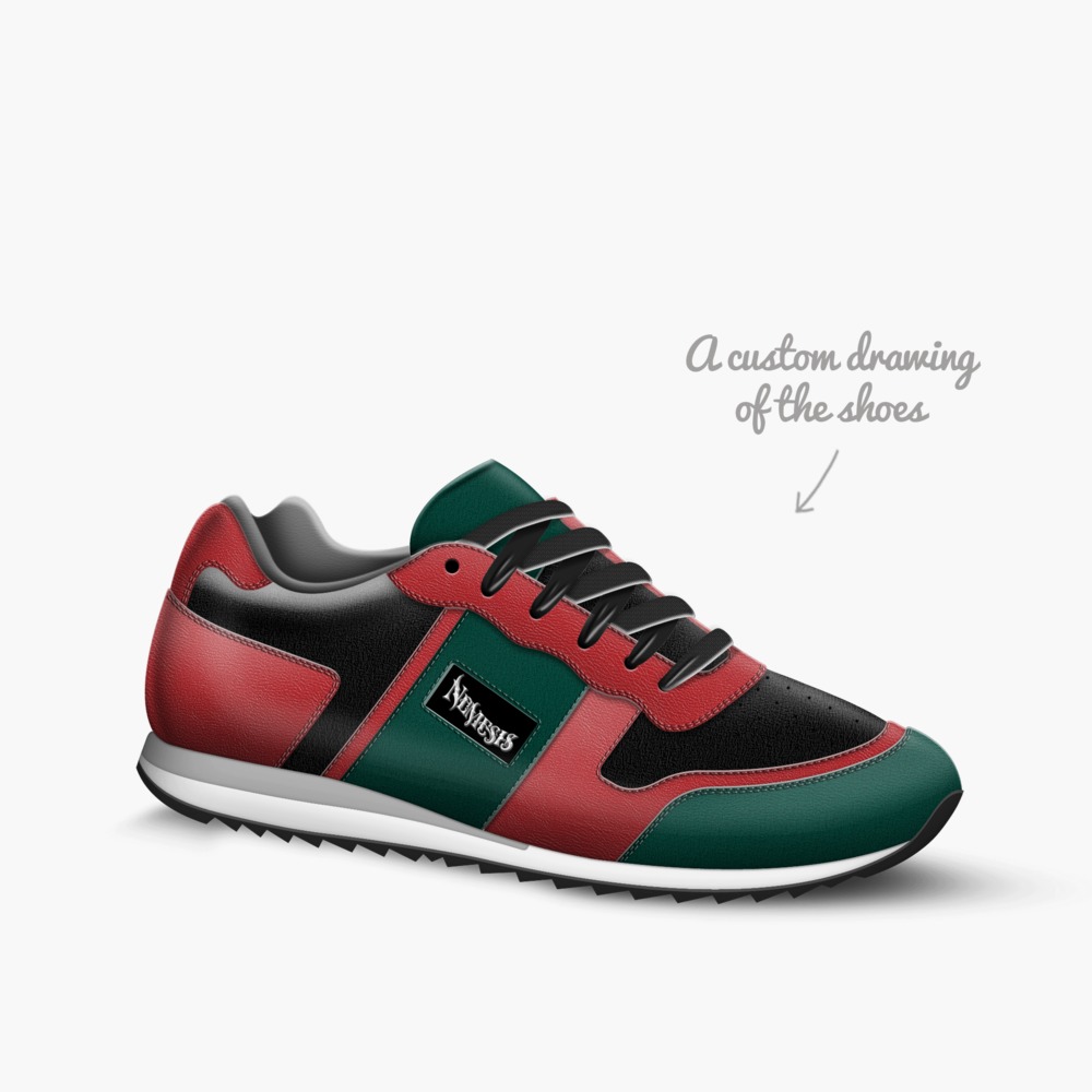 nixon Nemesis limited edition shoe nixon Nemesis artisan made in Italy shoes by Ray Kolinski