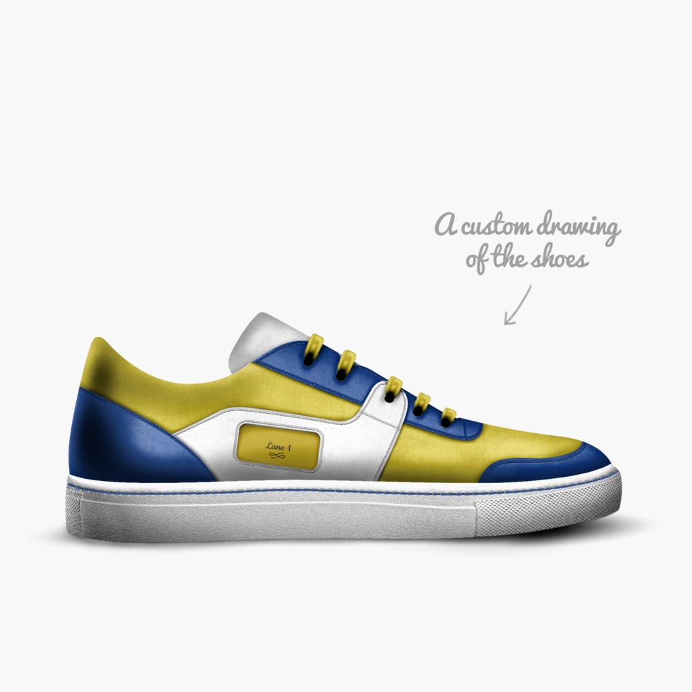 Lane 1 crowned limited edition shoe Lane 1 crowned artisan made in Italy shoes by Amira-dior Traynham- Artis