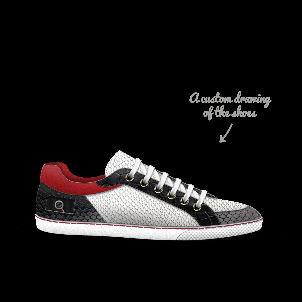 IQ I A Custom Shoe concept by Inquest Amini