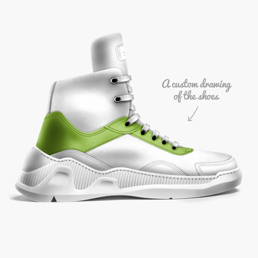 Santiago limited edition shoe Santiago artisan made in Italy shoes by Erica Booker