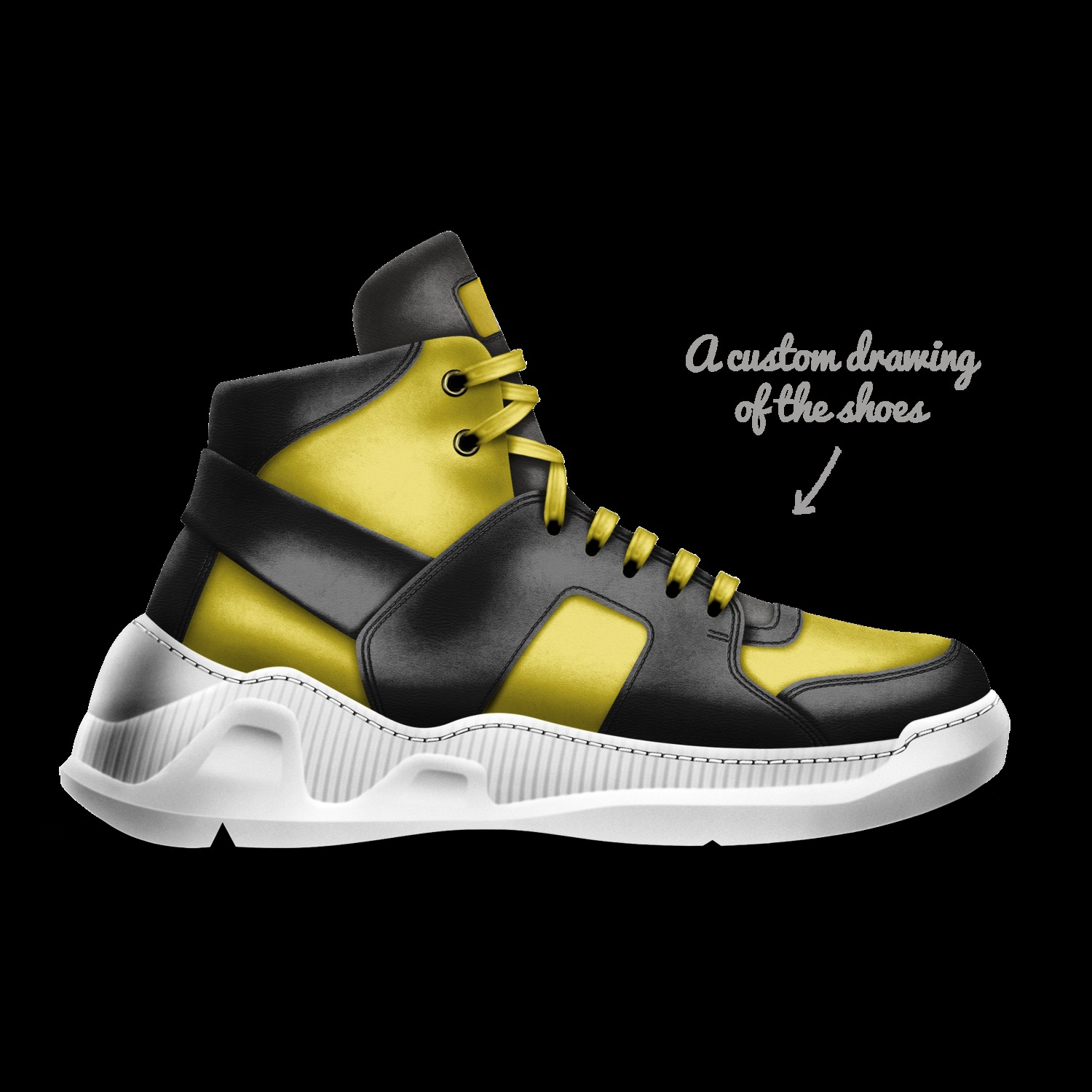 J Fazo A Custom Shoe concept by Julian C Butler
