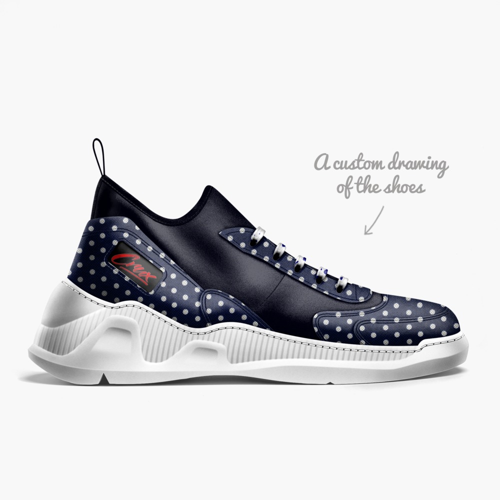 Crux Trainer 3 artisan made in Italy shoes by Terrence Degree