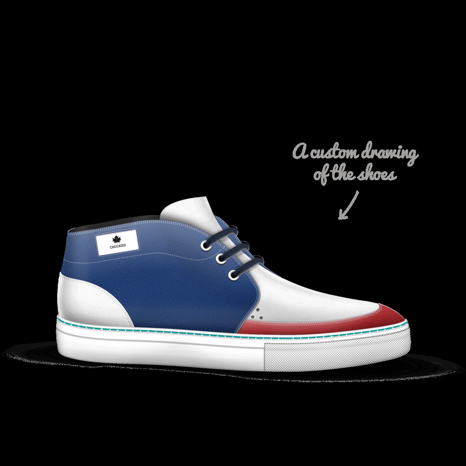 Chuckies A Custom Shoe concept by Charles Willims