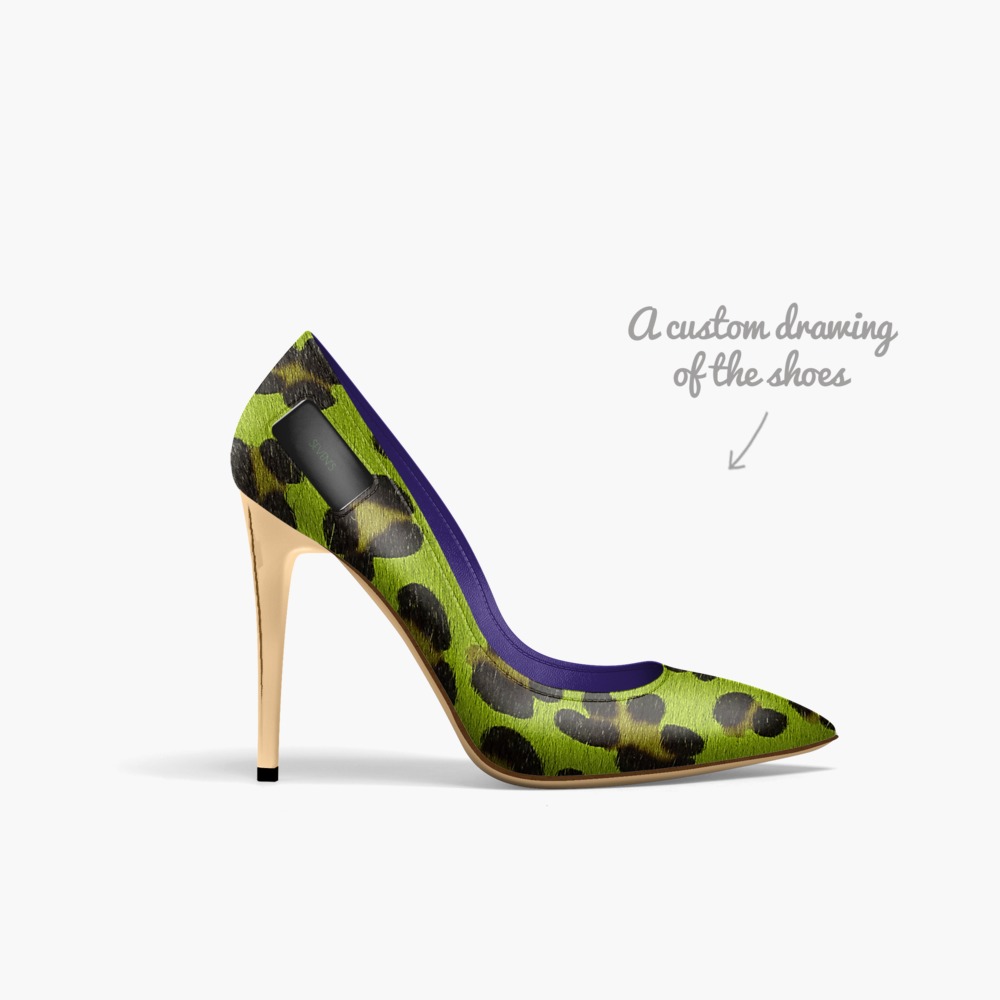 7’s artisan made in Italy shoes by Seven Waters