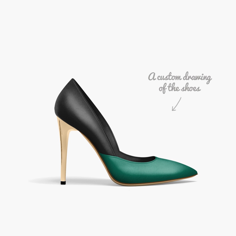 Nalai Creations artisan made in Italy shoes by Jahi Ali-bey