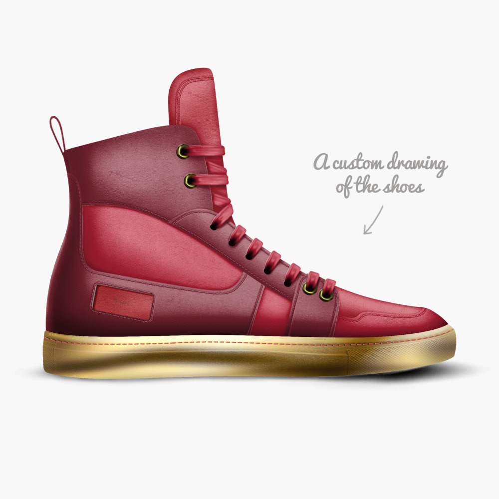 Aaron’s  artisan made in Italy shoes by Seven Waters