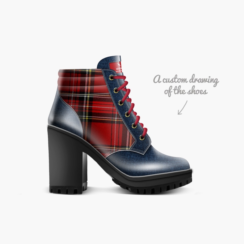 Lily's artisan made in Italy shoes by Seven Waters