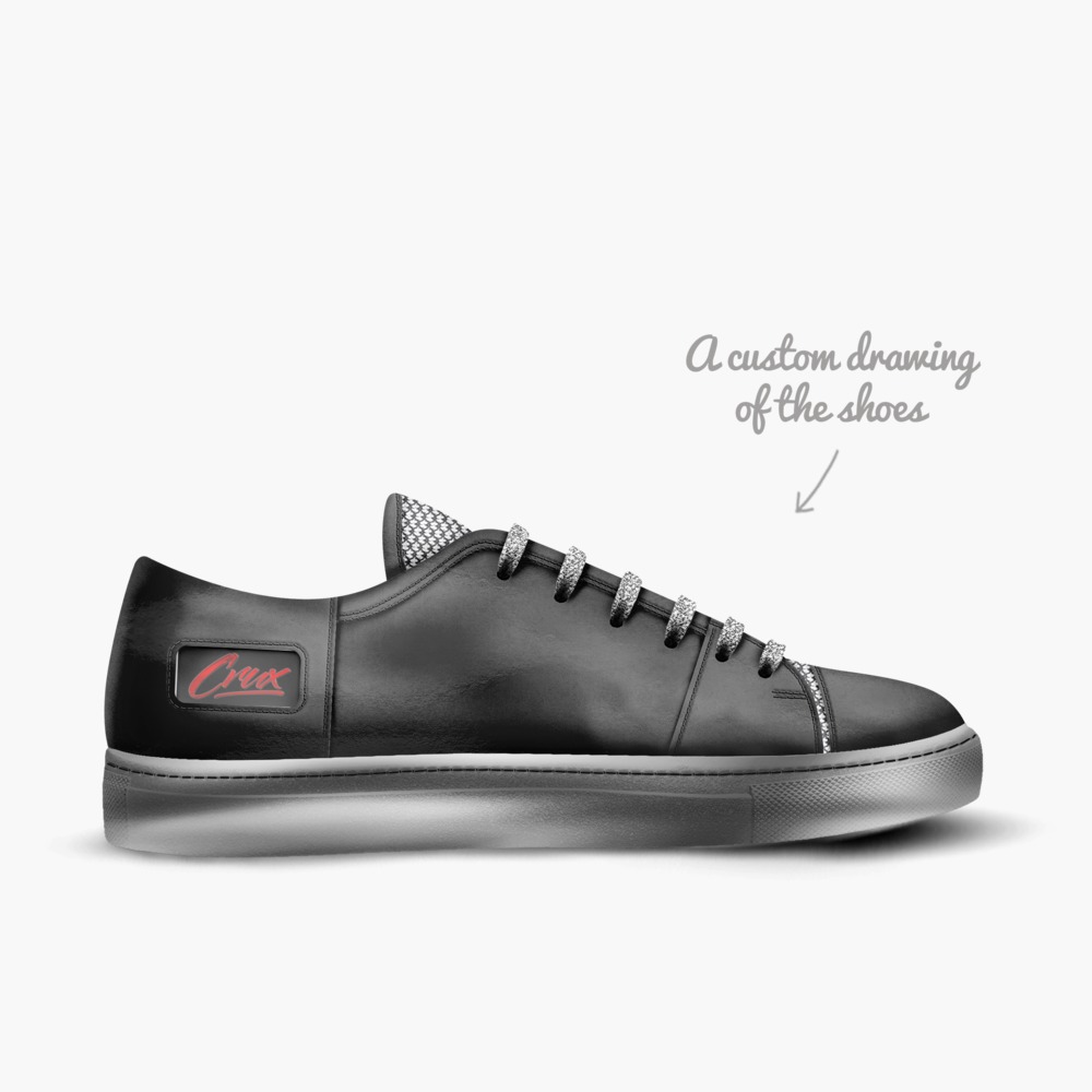 Crux Elite 1 artisan made in Italy shoes by Terrence Degree