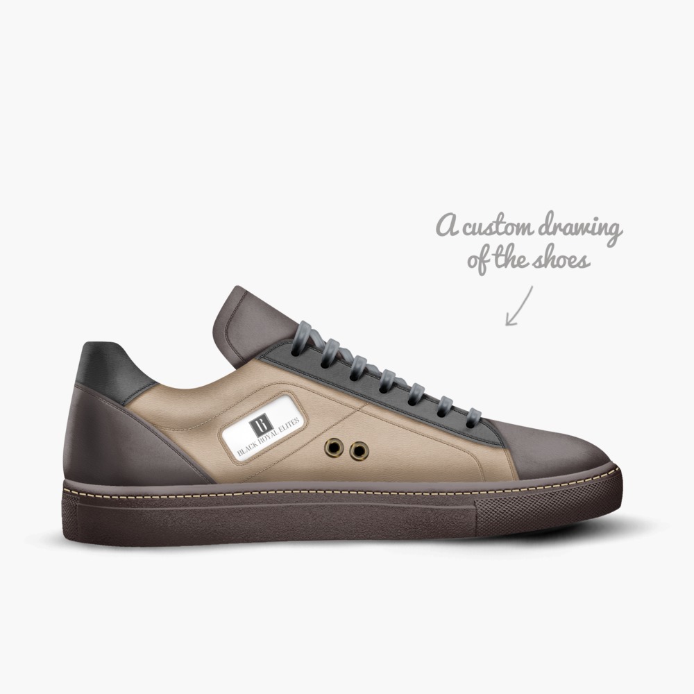 BLACK ROYAL ELITES limited edition shoe BLACK ROYAL ELITES artisan made in Italy shoes by Tim Adeyingbo