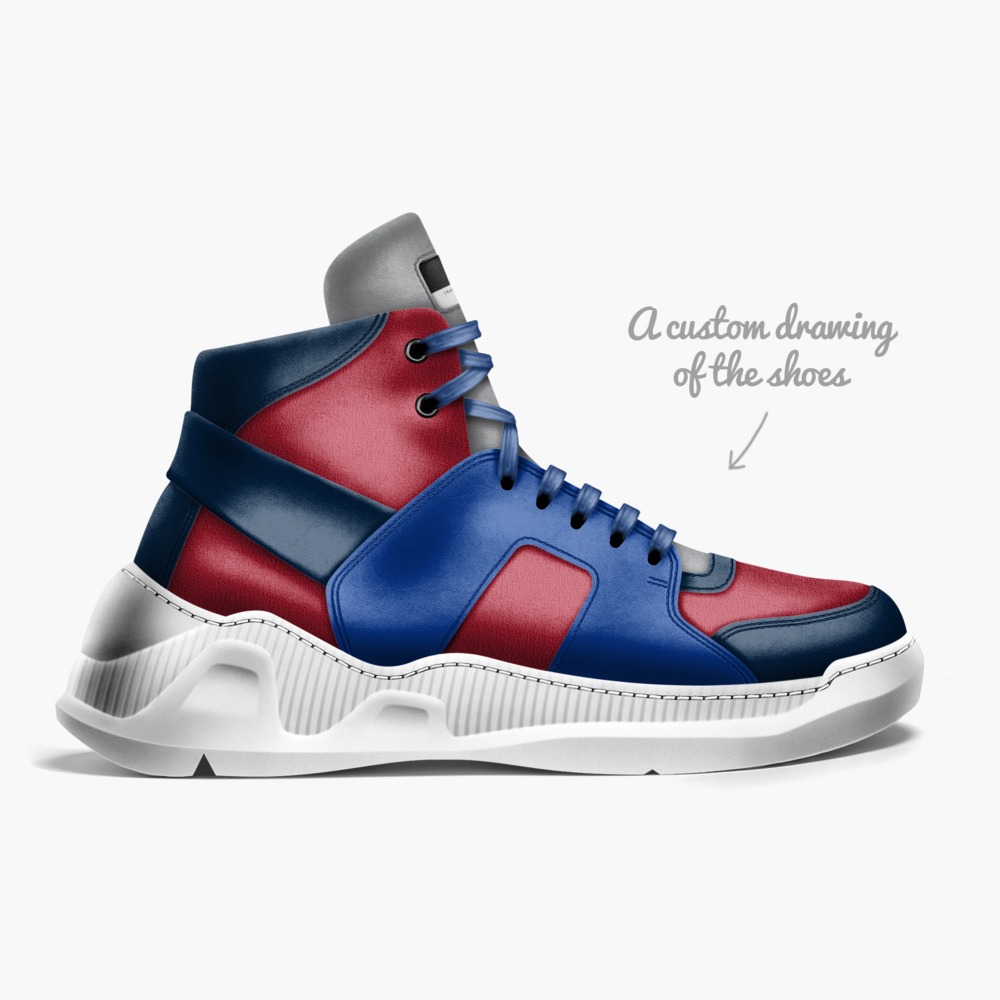 Wisdom limited edition shoe Wisdom artisan made in Italy shoes by Miguel Archibald