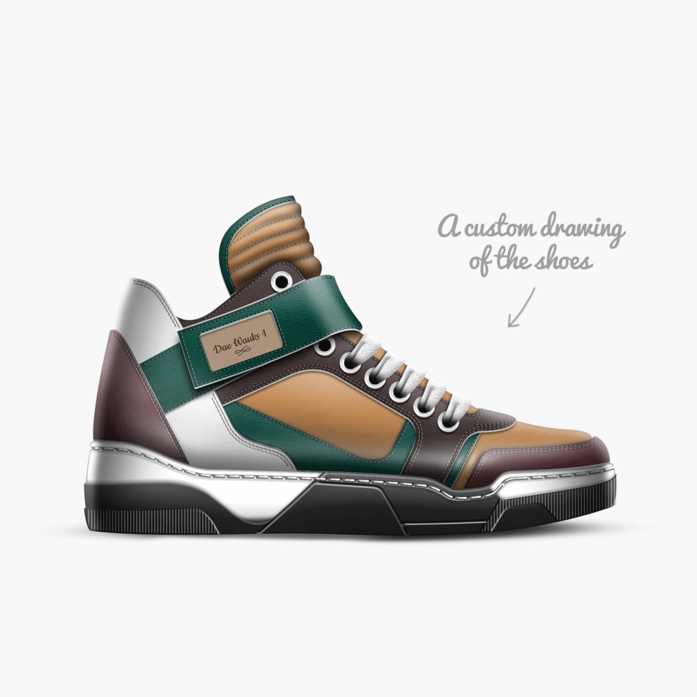 Dae Wauks 1 artisan made in Italy shoes by Diana Joe