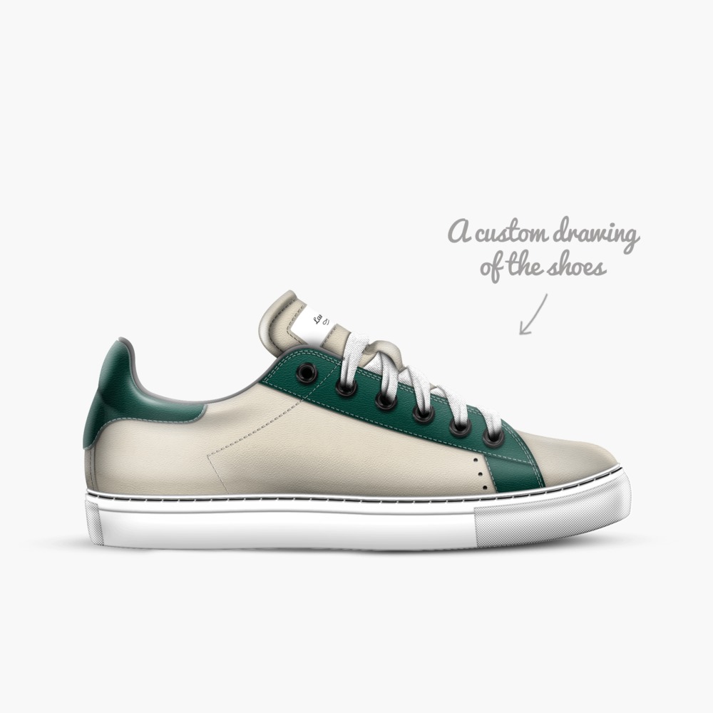 Lane 1 artisan made in Italy shoes by Amira-dior Traynham- Artis