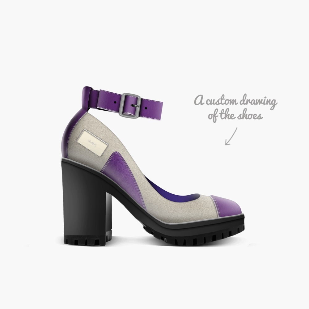 Shiloh limited edition shoe Shiloh artisan made in Italy shoes by Seven Waters
