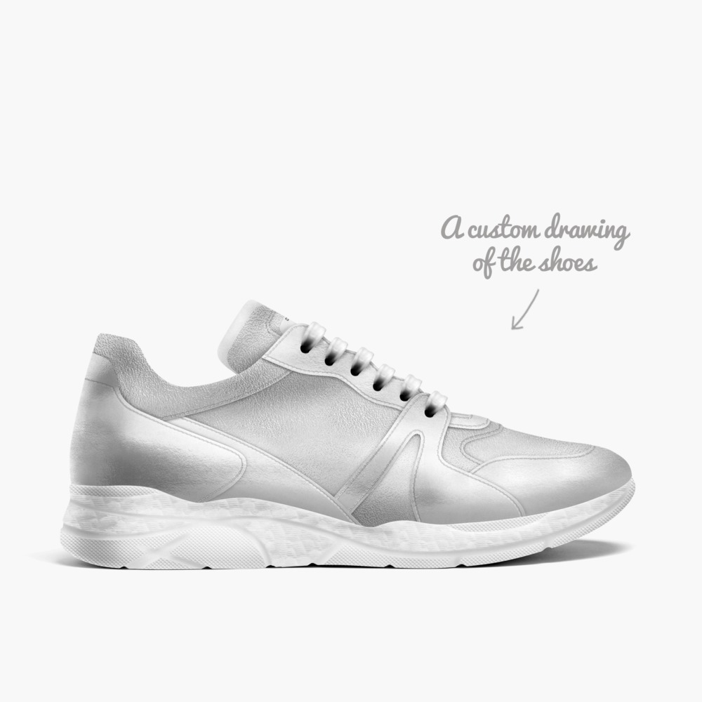 ZEN SOLE limited edition shoe ZEN SOLE artisan made in Italy shoes by Akeem Steele