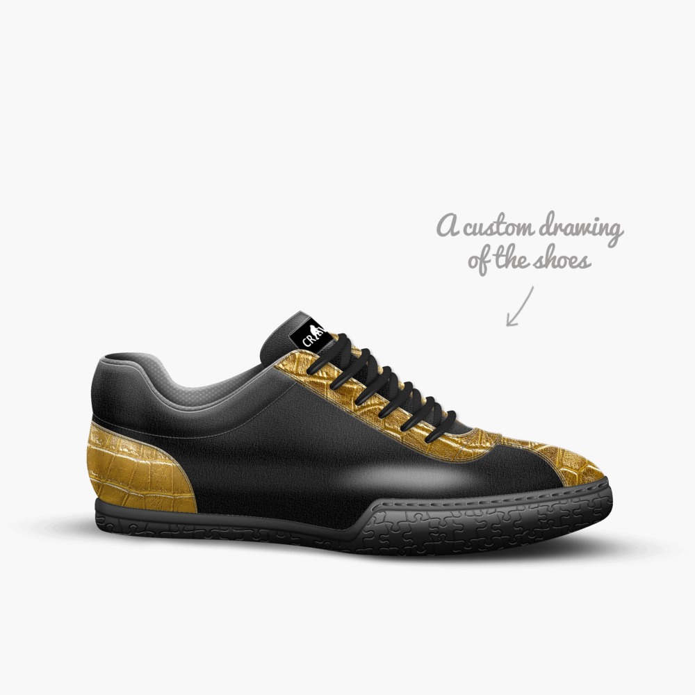 Crawl limited edition shoe Crawl artisan made in Italy shoes by Mandla Shongwe