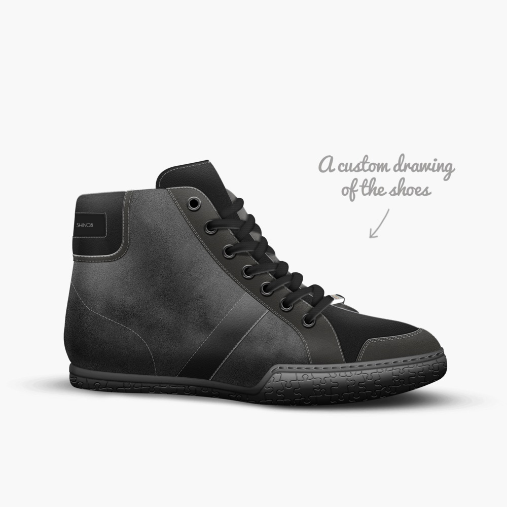 shinobi limited edition shoe shinobi artisan made in Italy shoes by Flaukowski