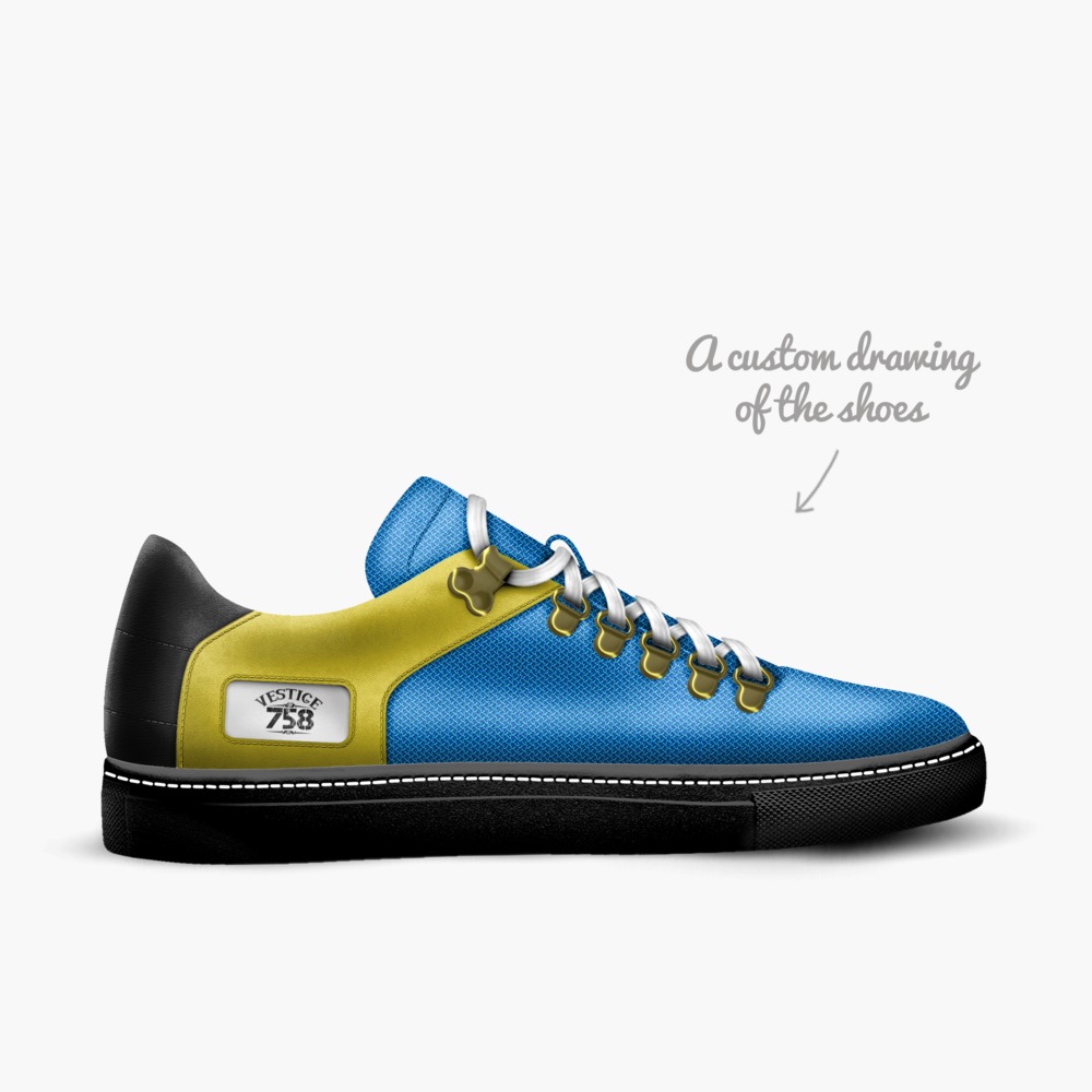 Sent Lisi limited edition shoe Sent Lisi artisan made in Italy shoes by Tyrone Henry