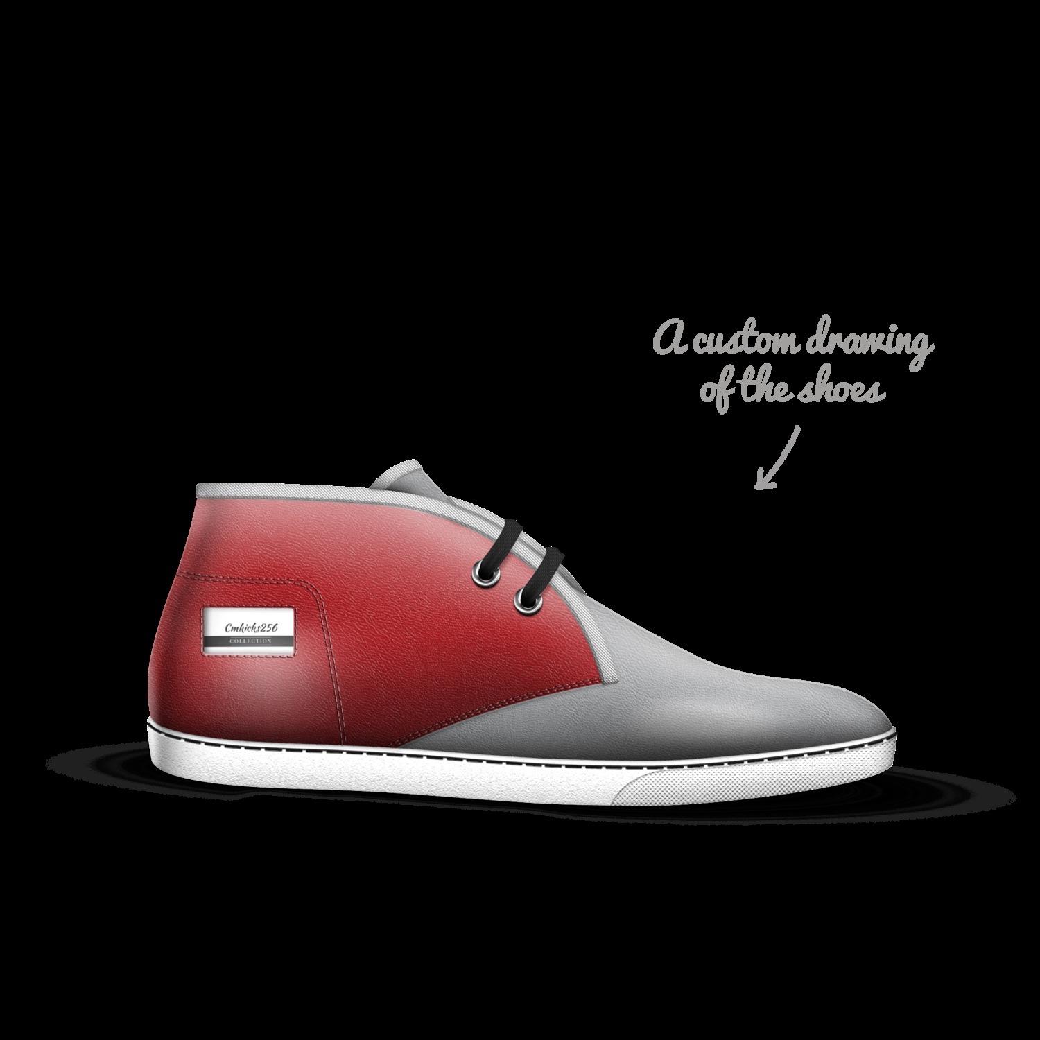 Cmkicks256 A Custom Shoe concept by Cayden Mcmichael