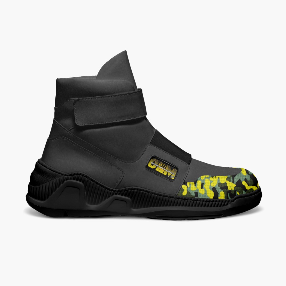 OMEGA SOL limited edition shoe OMEGA SOL artisan made in Italy shoes by Redstar Mafia
