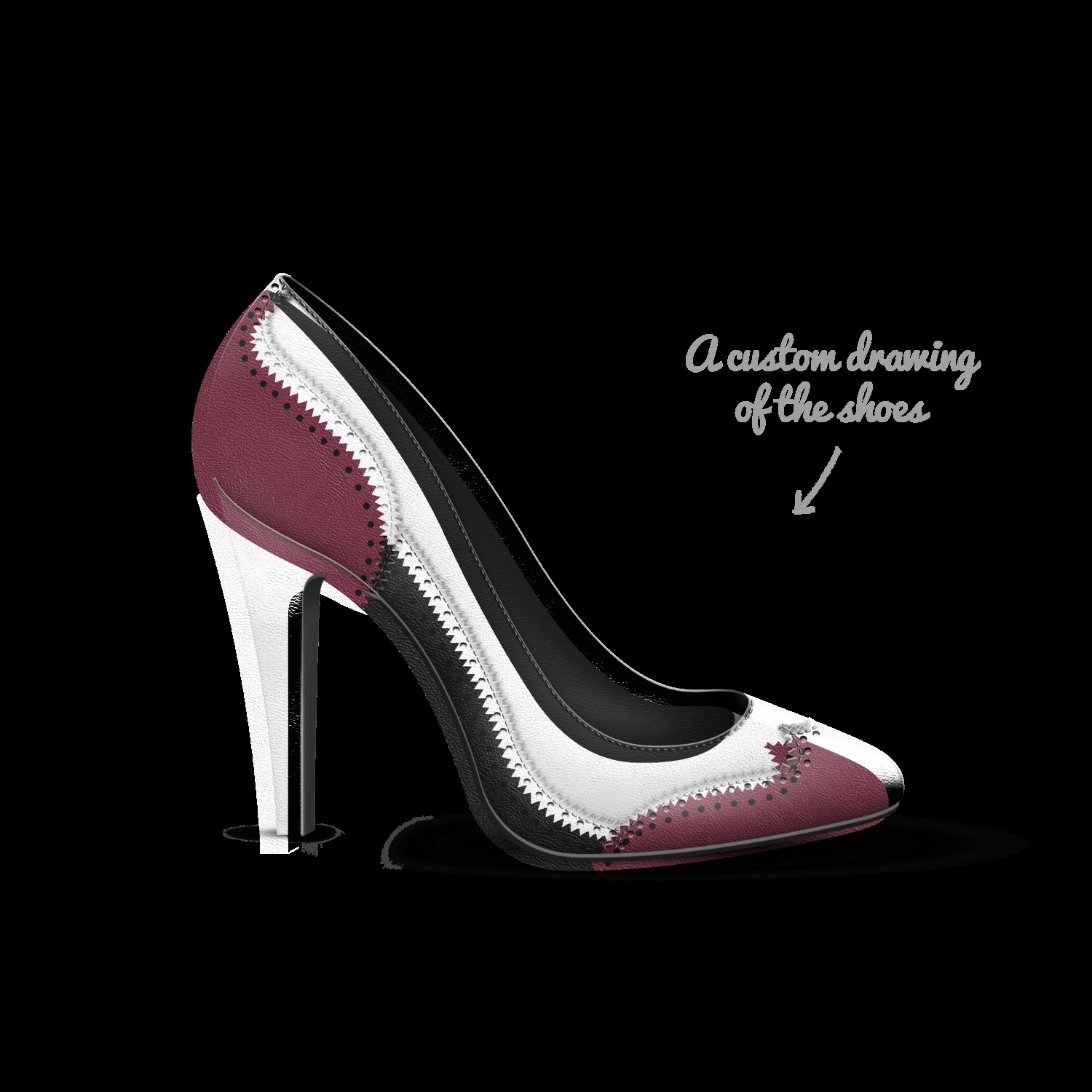 Custom mary shop jane shoes