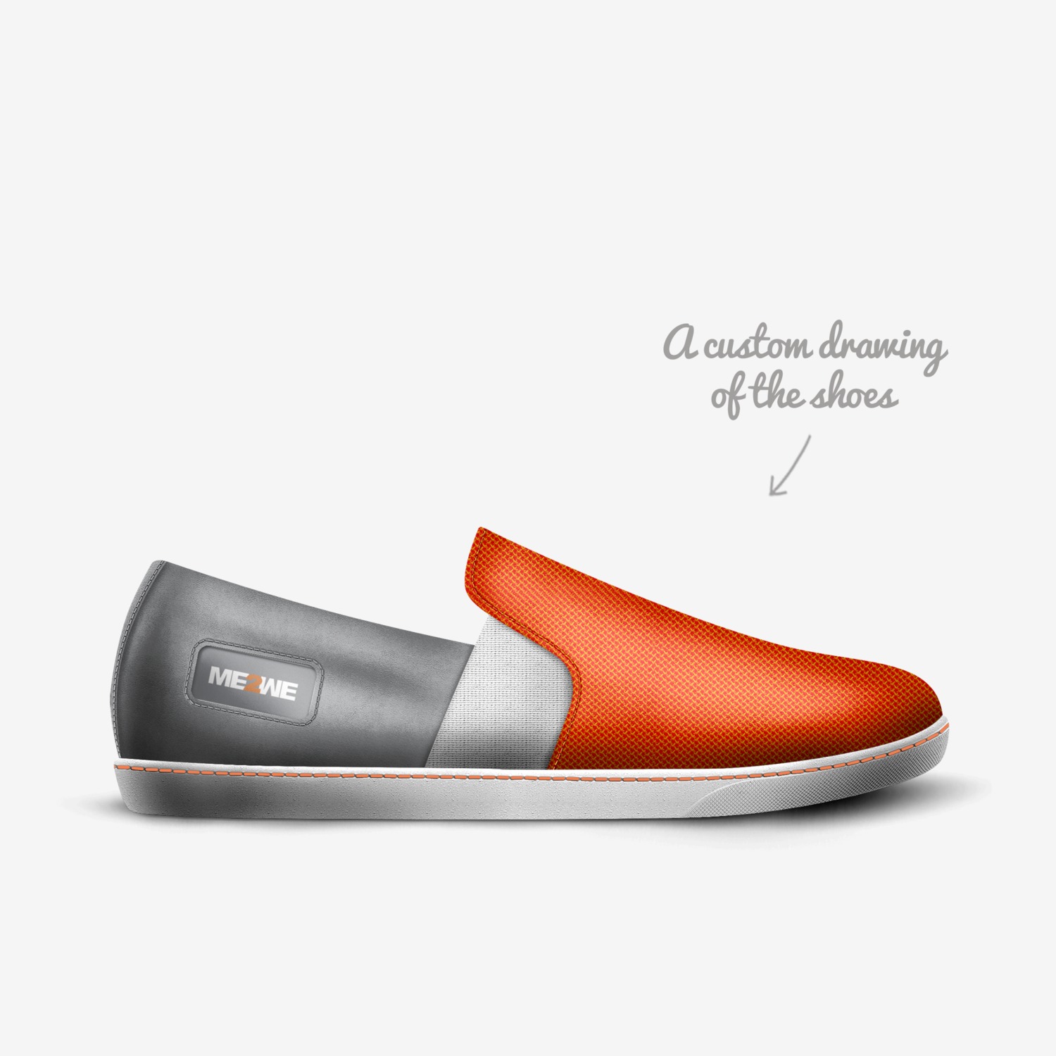 ECO LUXE custom made in Italy shoes by  "JOE" | Sketch view