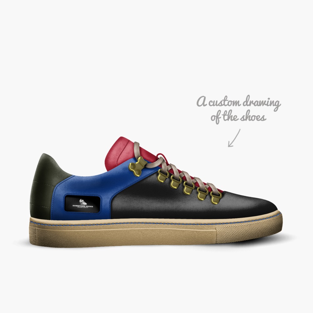 Fad limited edition shoe Fad artisan made in Italy shoes by Joshua Stuart