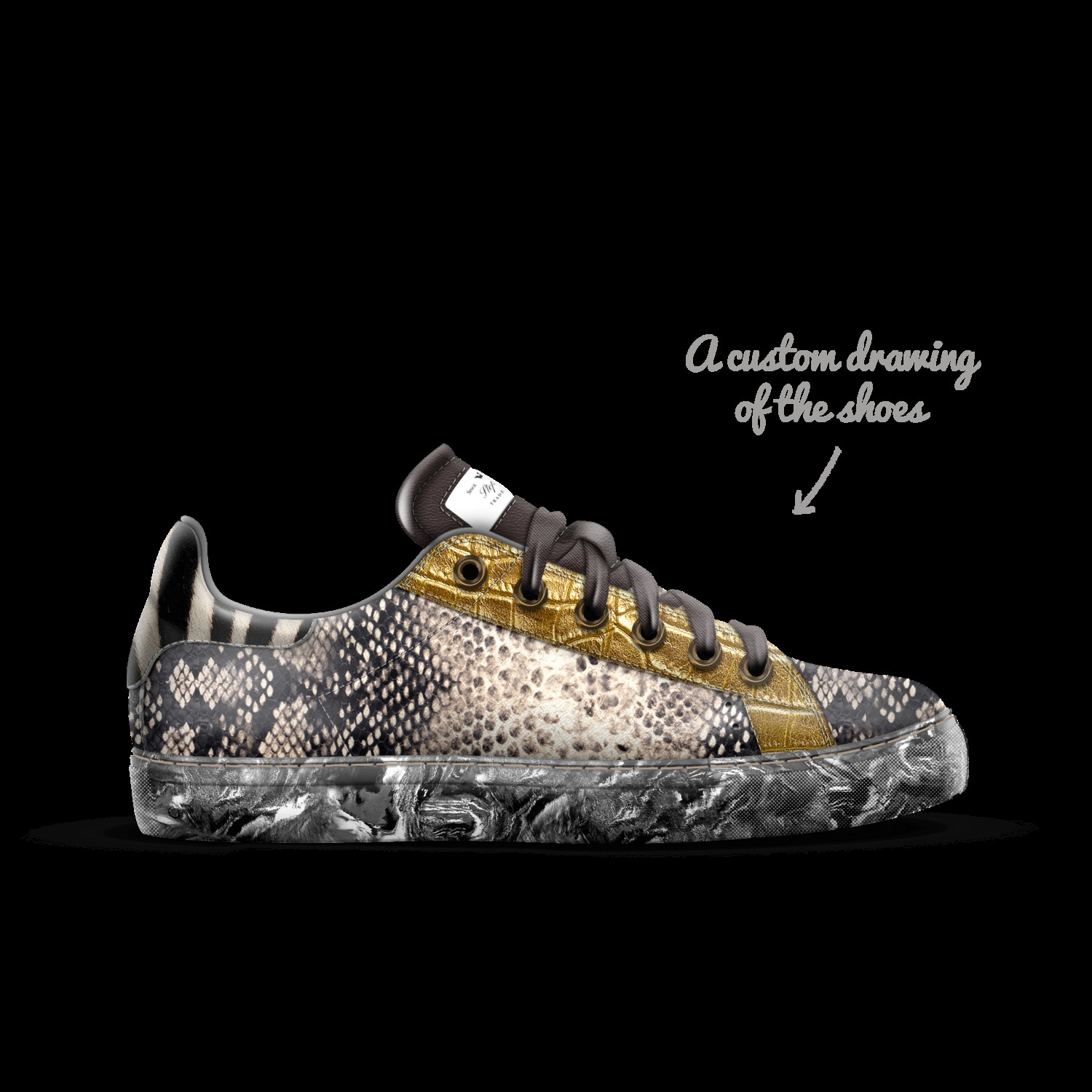 Stephas A Custom Shoe concept by Larenzo Clark