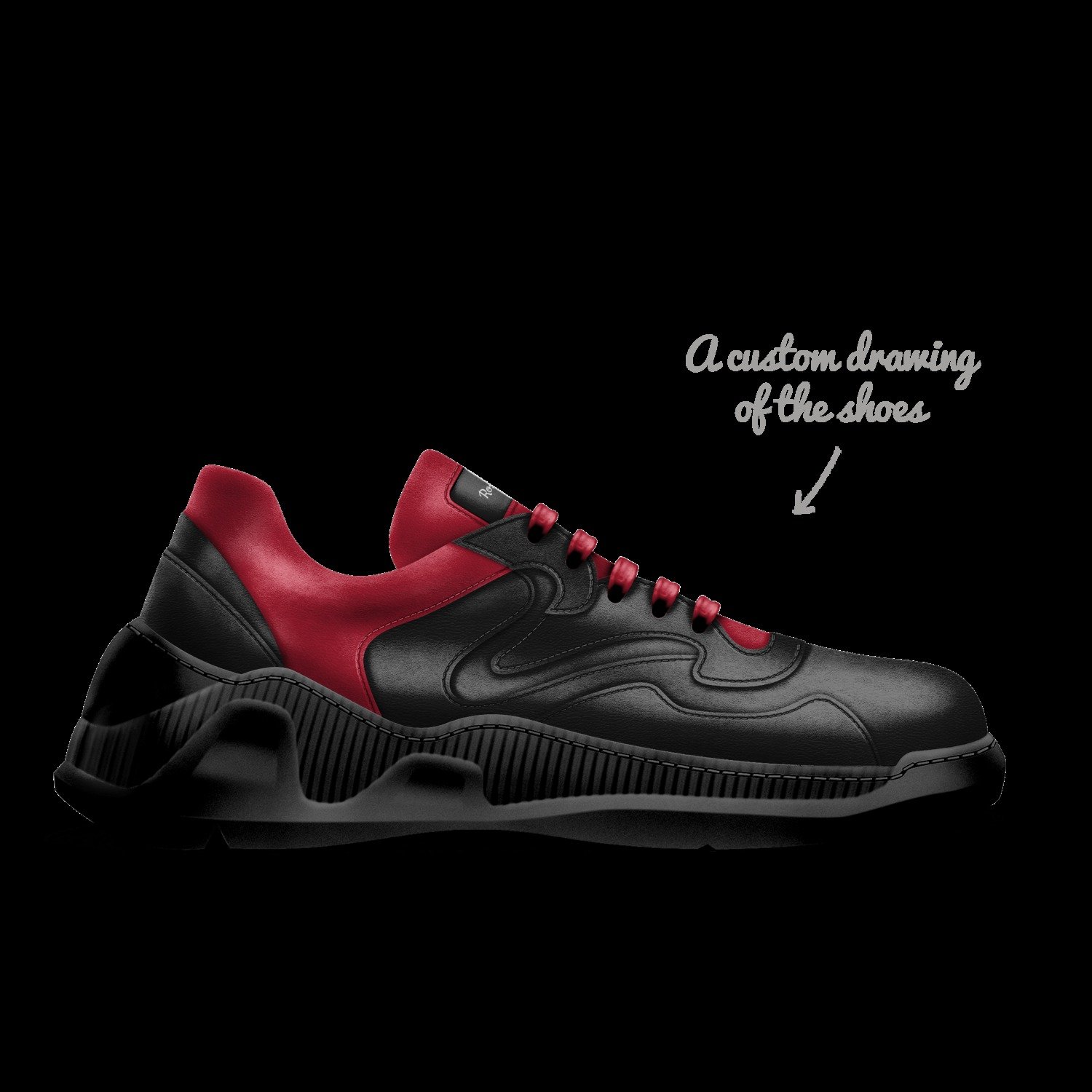 Ross Avenues A Custom Shoe concept by Jamar Hill