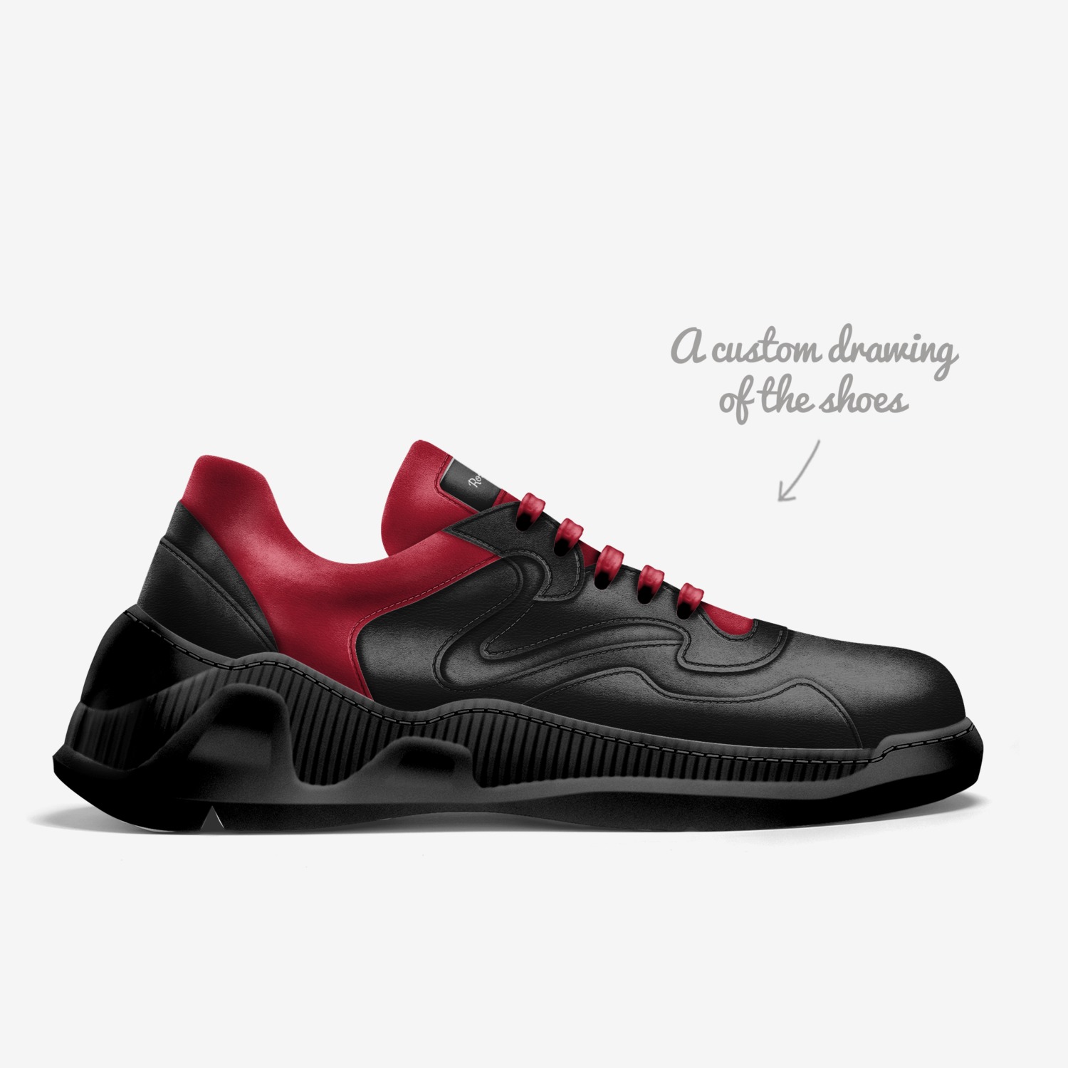 Ross Avenues | A Custom Shoe concept by Jamar Hill