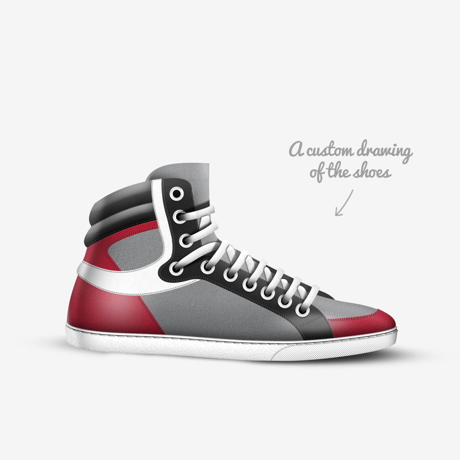 Royalty Forever custom made in Italy shoes by Rinard Anderson-mckinney | Sketch view