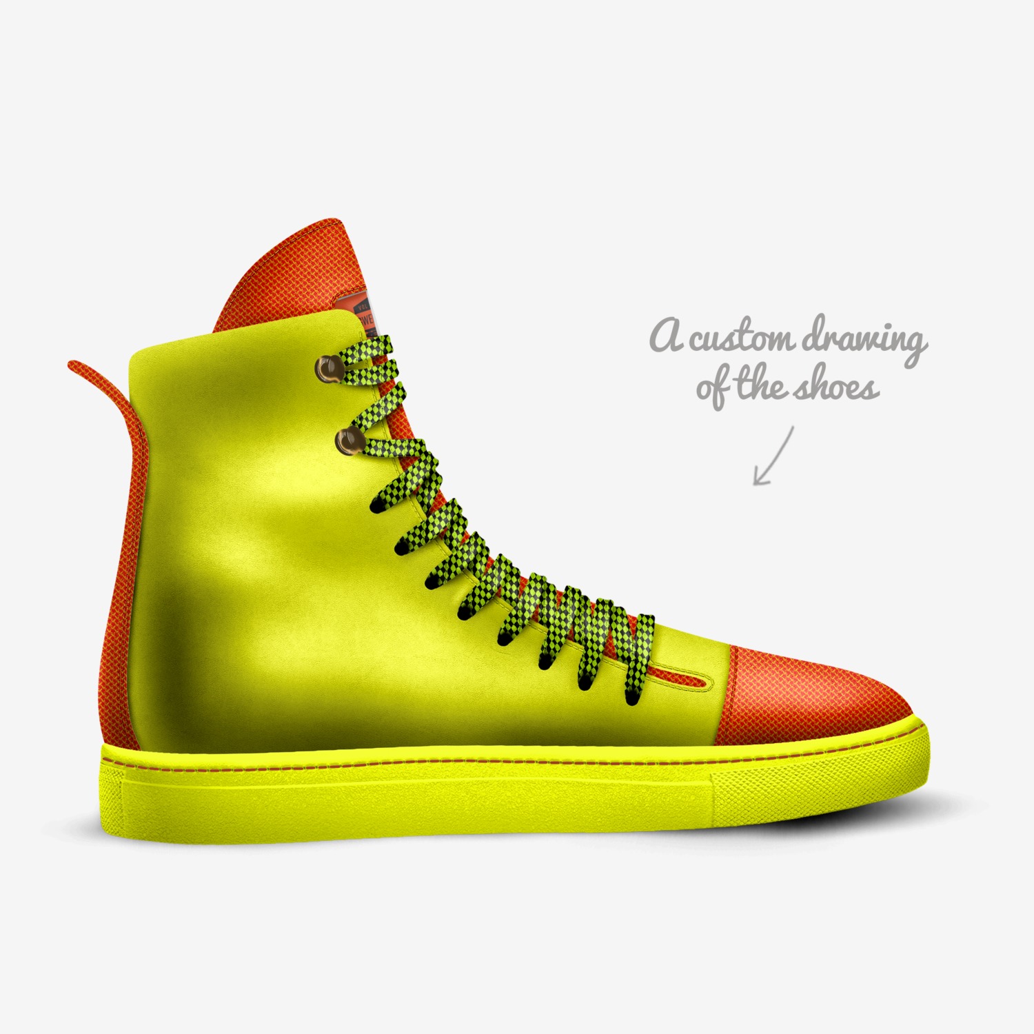 meegweetch custom made in Italy shoes by Aditi-kali Of Wonkey Donkey Bazaar | Sketch view