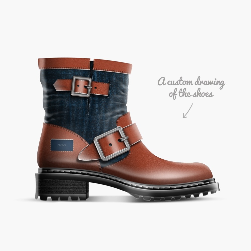 Cheyanne limited edition shoe Cheyanne artisan made in Italy shoes by Seven Waters