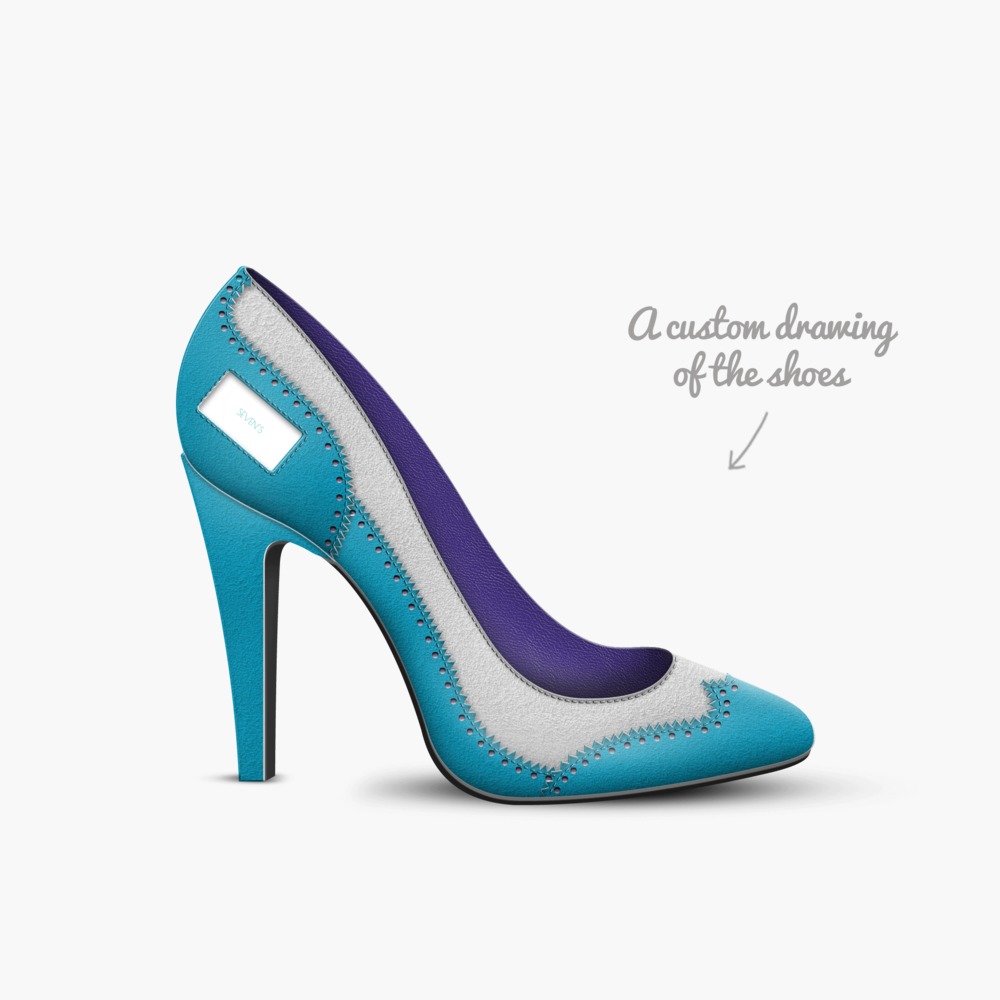 Hanna limited edition shoe Hanna artisan made in Italy shoes by Seven Waters