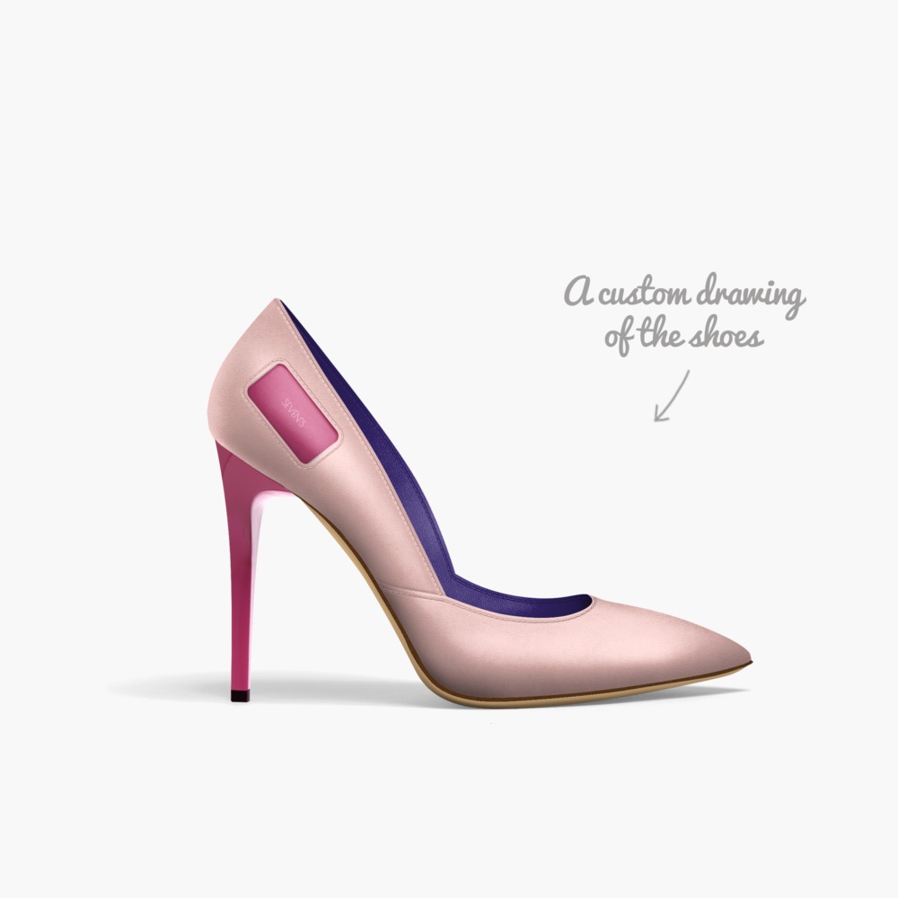 Bailey  artisan made in Italy shoes by Seven Waters
