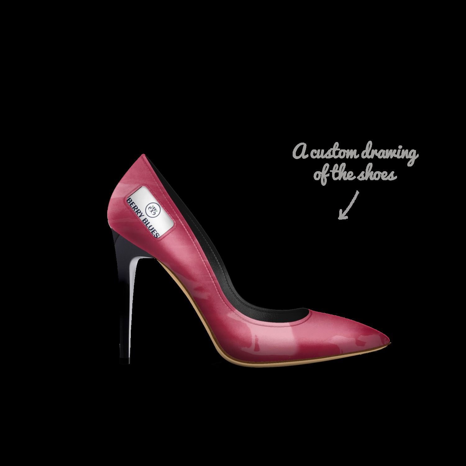 Berry patent shoes hot sale